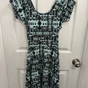 Ultra Flirt Blue Dress